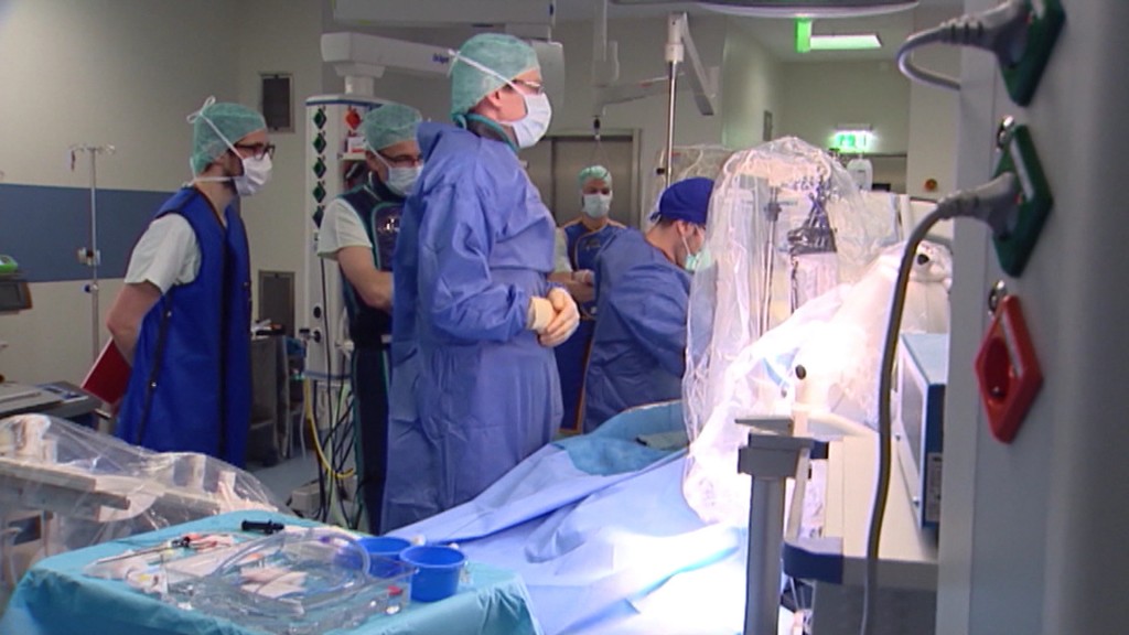 Foto: Ärzte in einem Operationsraum