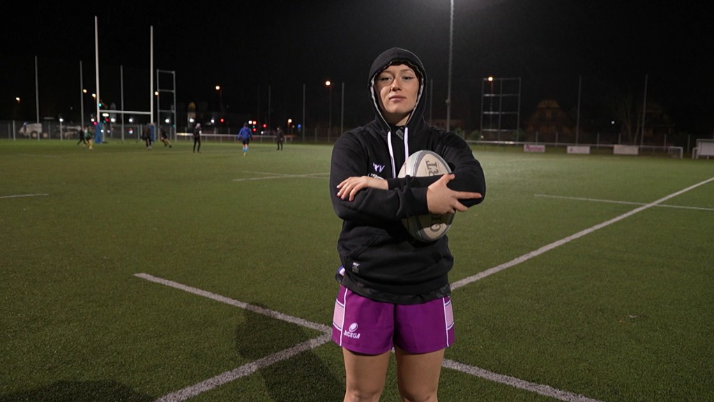 Foto: Rugby-Spielerin