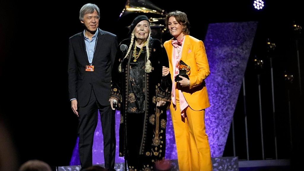 Joni Mitchell bei den Grammy Awards 2024