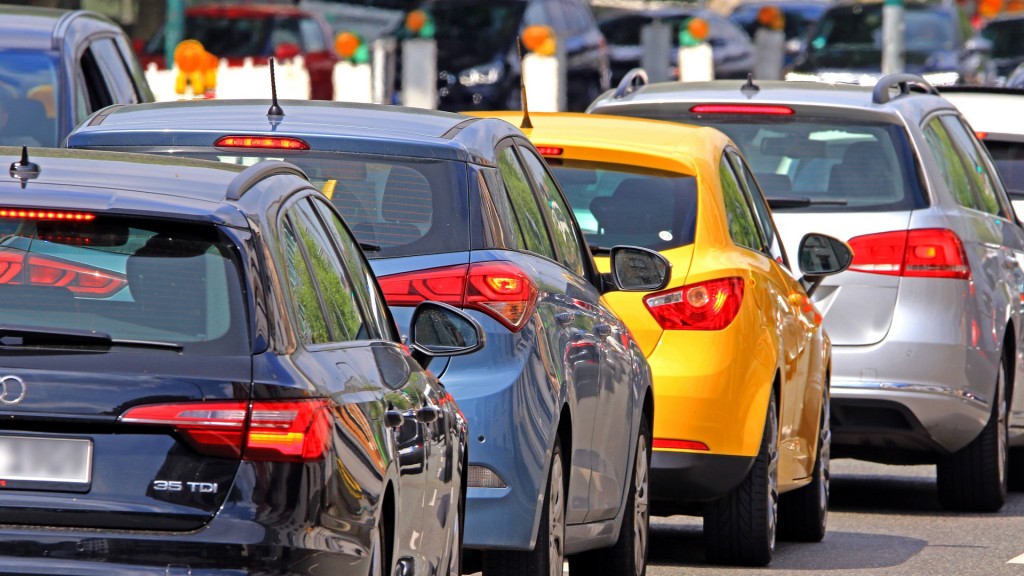 Autos im Stau