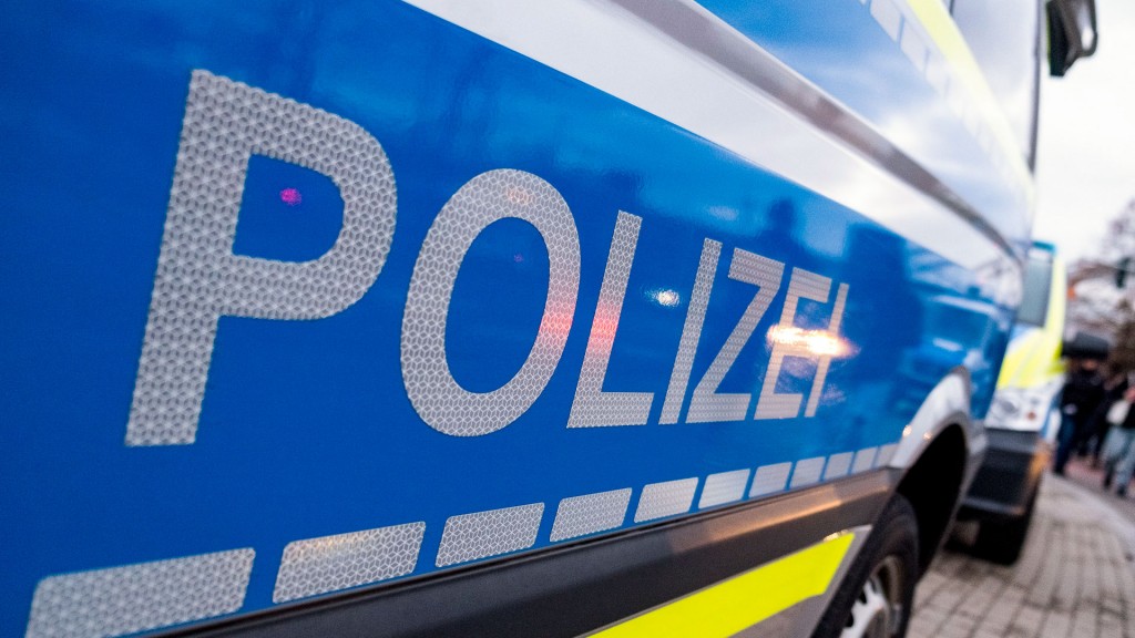 Einsatzfahrzeug der Polizei