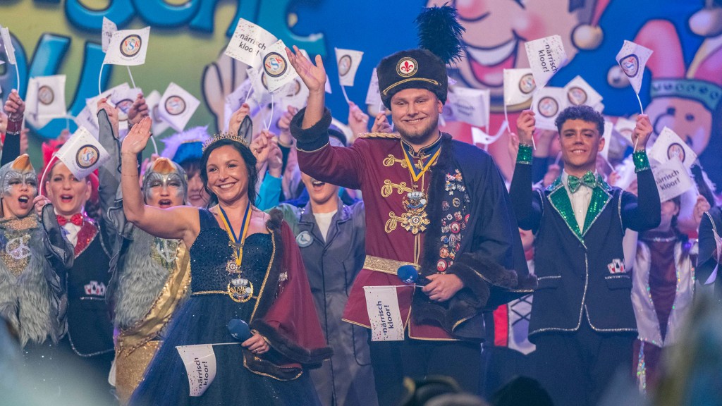 Prinzenpaar 2024 - Nico I und Nadine I von den Faasend Rebellen aus Saarlouis.