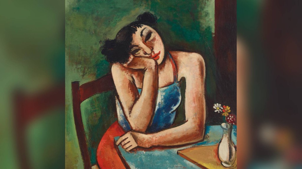 Joseph Kutter: Femme accoudée (1929)