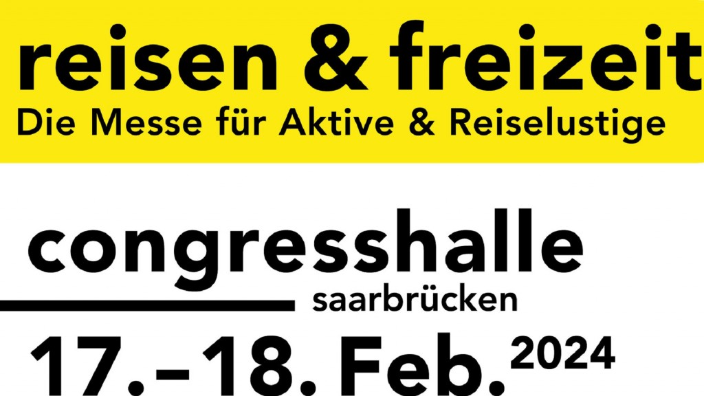 Reisen & Freizeit Messe Saar 2024