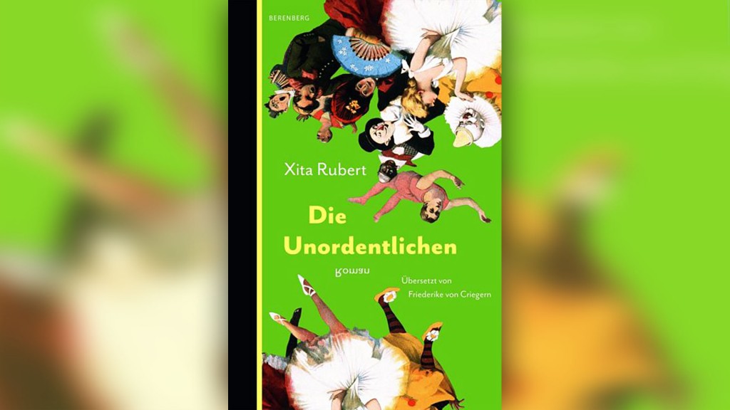 Buch-Cover: Xita Rubert – 