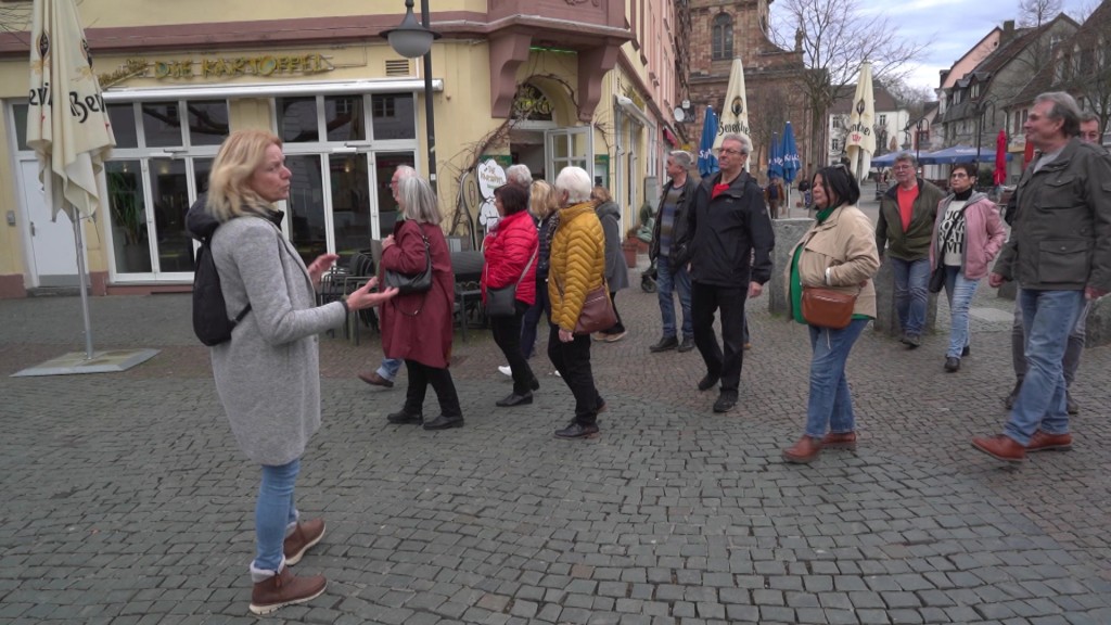 Foto: Stadtführung in Saarbrücken