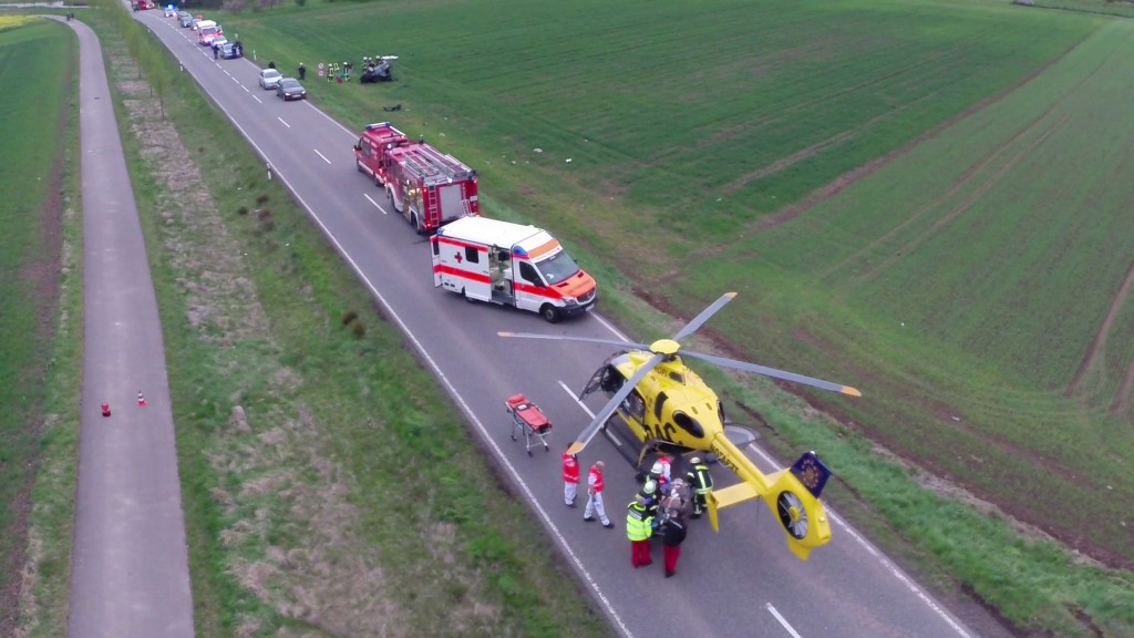 Foto: Rettungshubschrauber Christoph 16