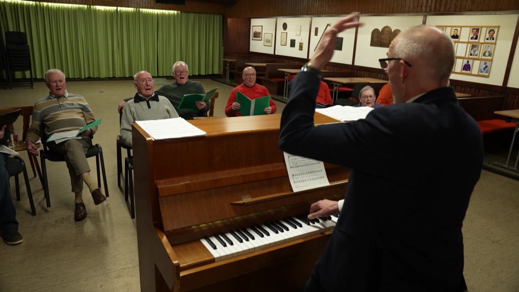 Foto: Männerchor in Oberwürzbach