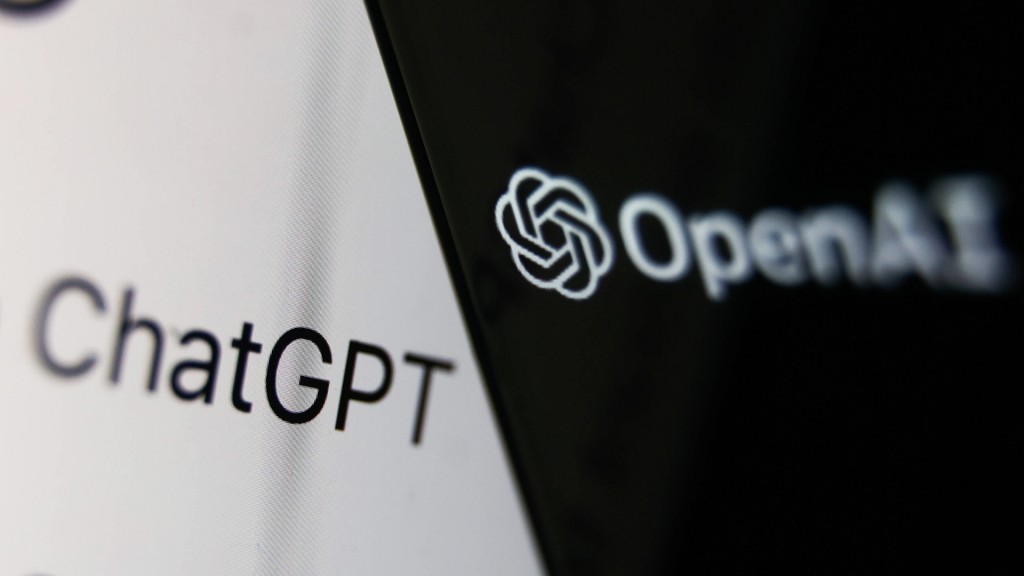 Logo der KI „ChatGTP OpenAI“