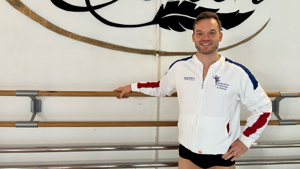 Foto: Poledance-Weltmeister Vincent Grobelny 