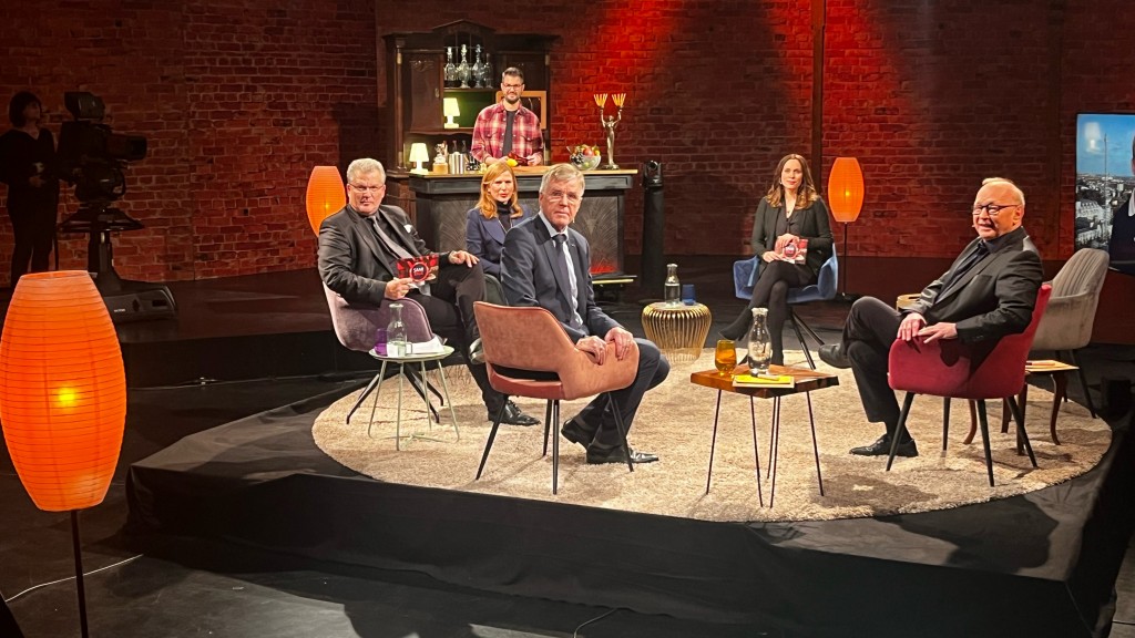 Foto: Die Gäste der Saartalk-Runde