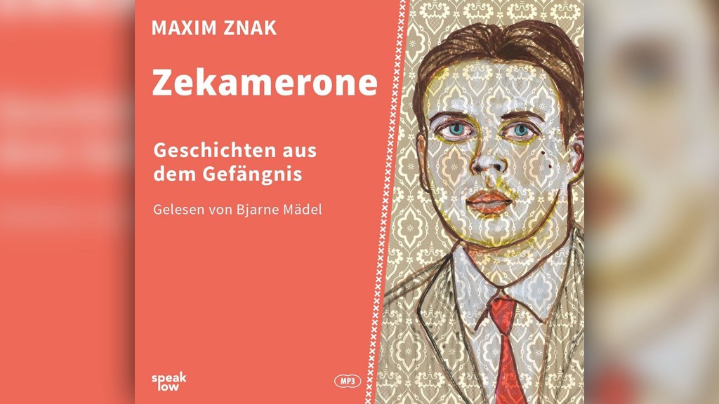Hörbuch-Cover: „Zekamerone“ von Maxim Znak, gelesen von Bjarne Mädel