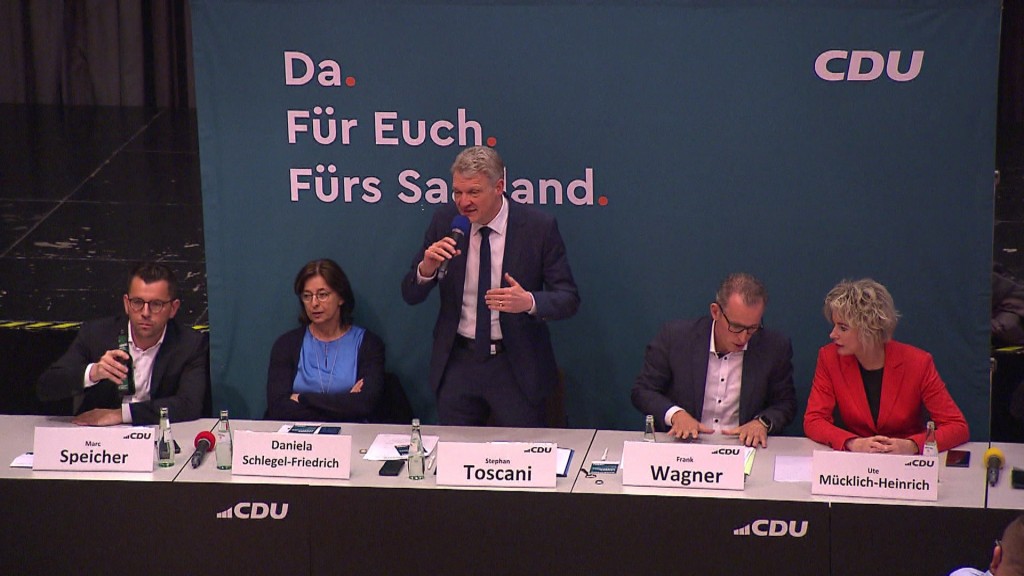 Foto: Sitzung der CDU