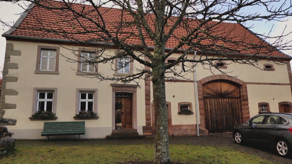 Foto: Denkmalgeschütztes Haus von Wolfgang Lang