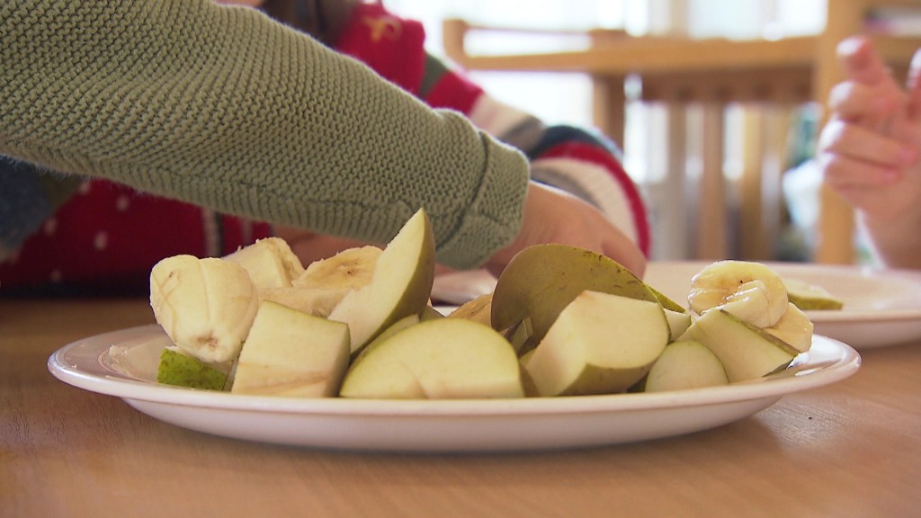 Foto: Obst auf dem Teller