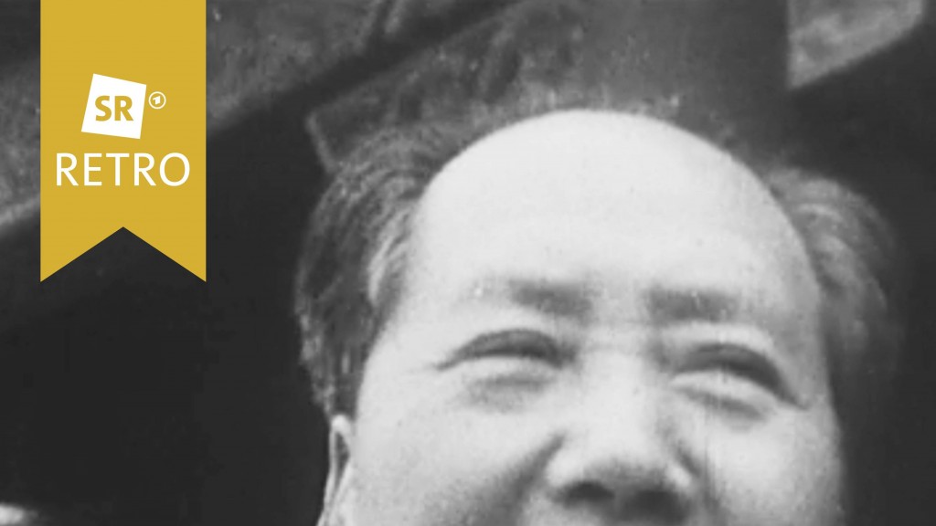 Nahaufnahme von Mao Tse-tung