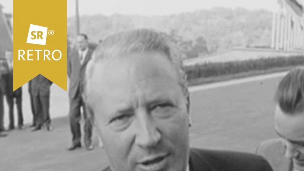 Nahaufnahme von Edward Heath