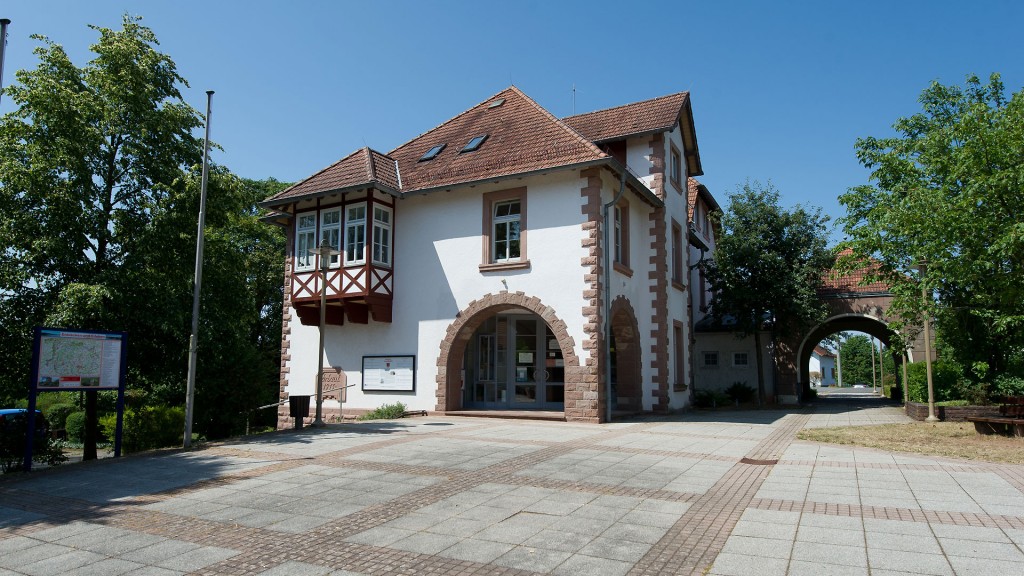 Das Rathaus in Namborn