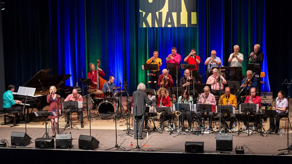 40 Jahre Big Band URKNALL. Ernst Urmetzer