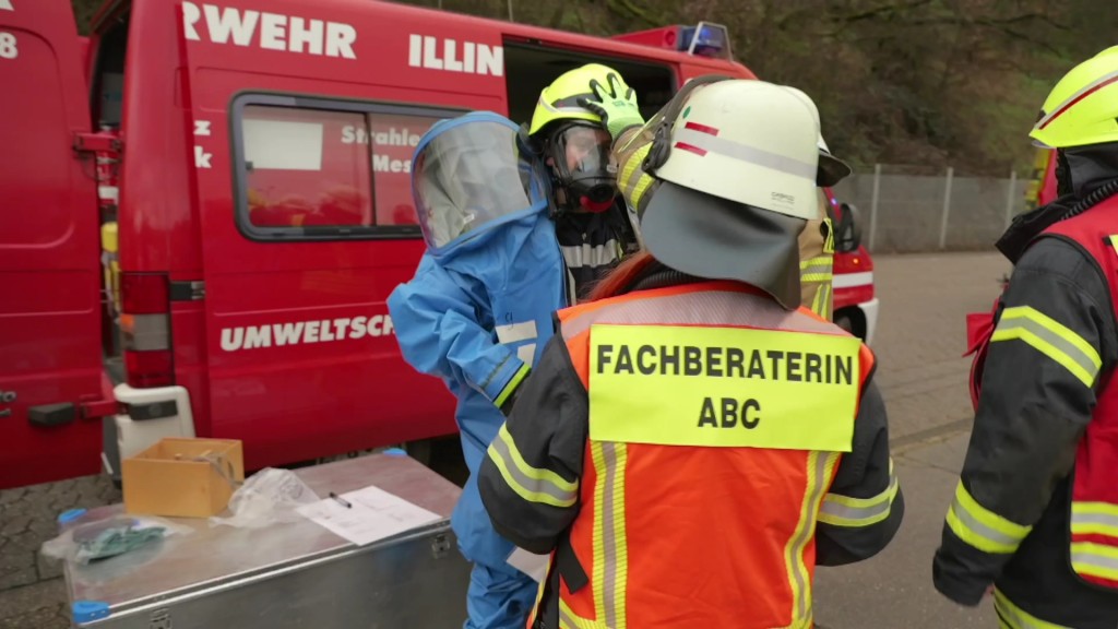 Foto: ABC-Zug der Feuerwehr im Landkreis Neunkirchen