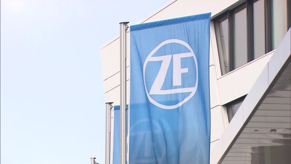 Foto: ZF-Fahne