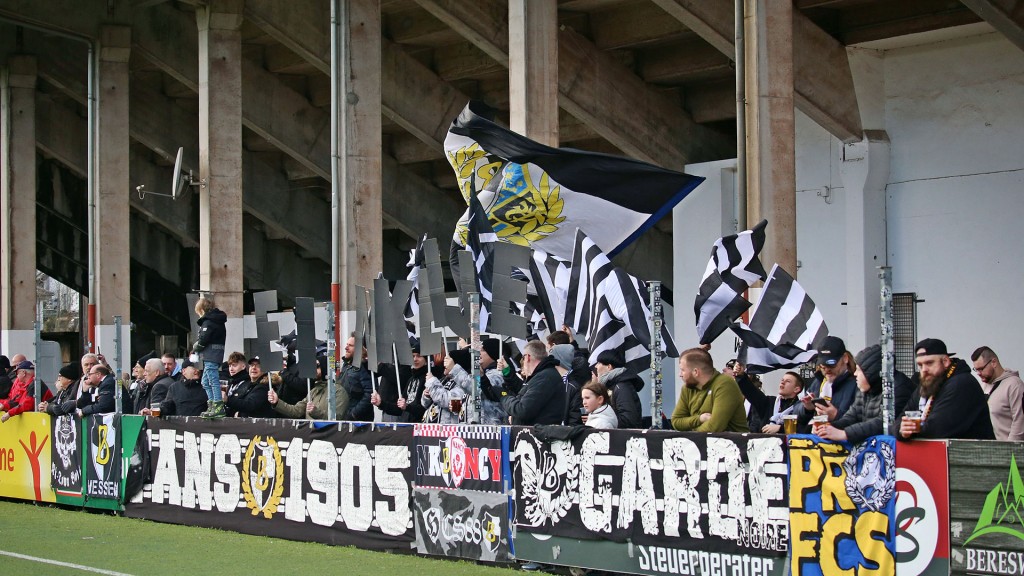 Fans Borussia Neunkirchen