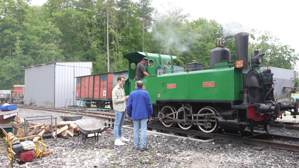 Foto: Die Museumsbahn Suzanne