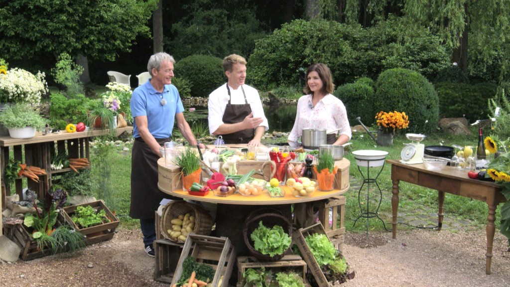 Foto: Das Koch-team von Cliff Hämmerle