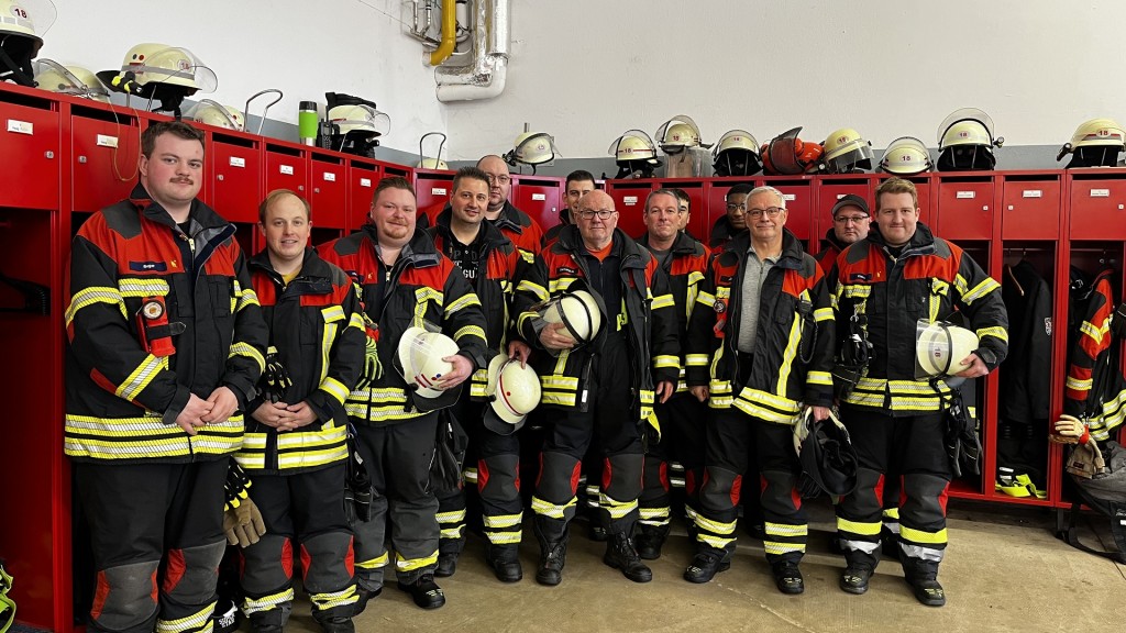 Dudweiler Feuerwehrleute