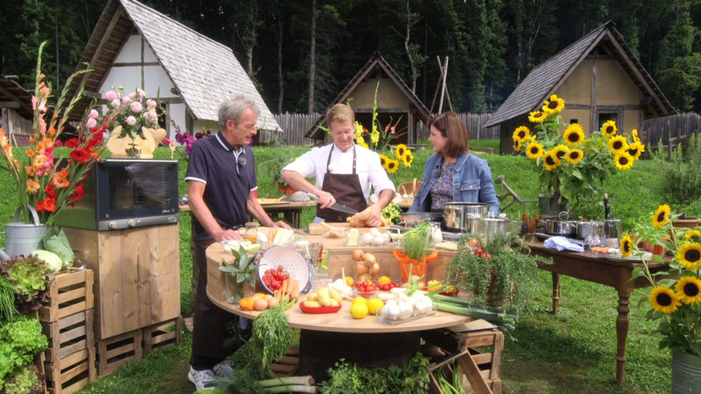 Foto: Cliff Hämmerle, Michael und Verena in Otzenhausen