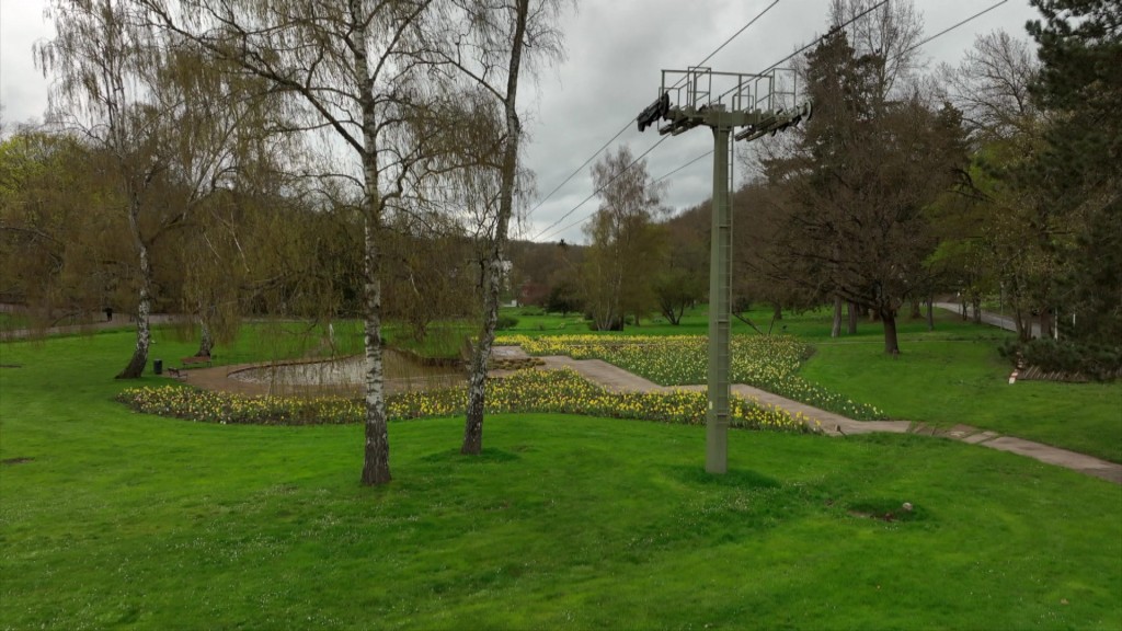 Foto: Seilbahn im DFG