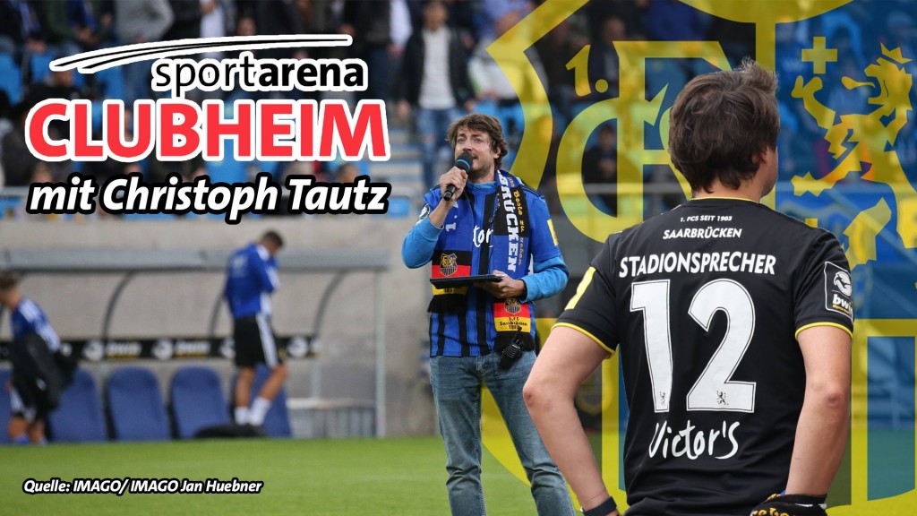 Foto: FCS Stadionsprecher Christoph Tautz