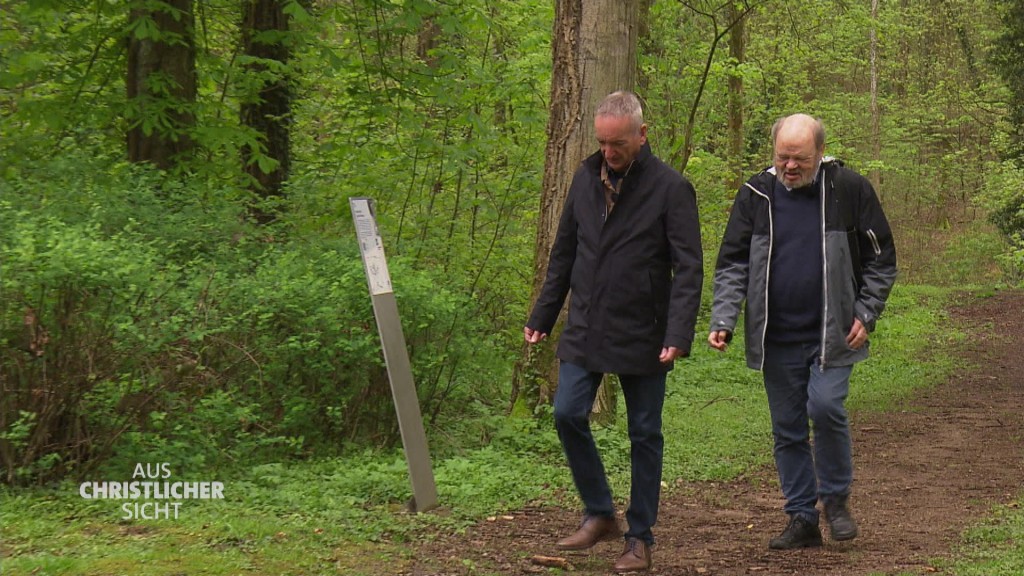 Foto: Mathias Marx auf einer Wanderung