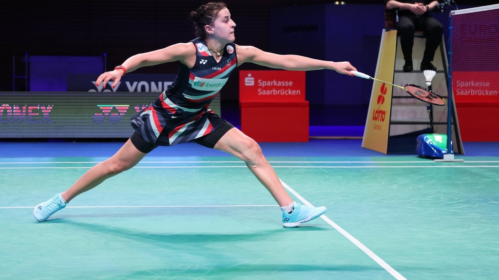 Gewinnerin Carolina Marin (Spanien)