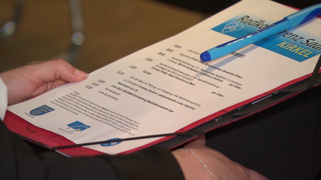 Foto: Radkonferenz Kirkel