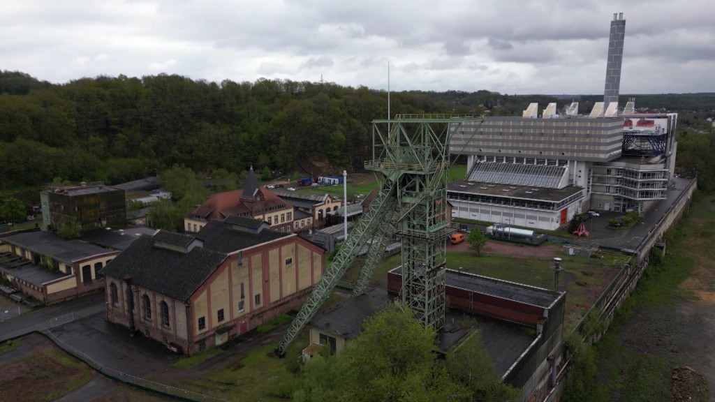 Foto: Luftaufnahme der Grube Velsen