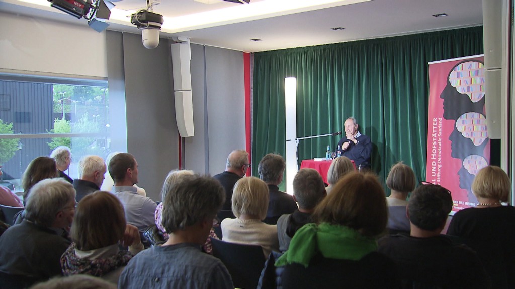 Lesung beim Literaturfestival 