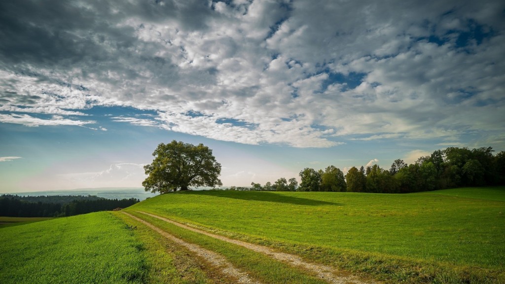 Idyllische Landschaft