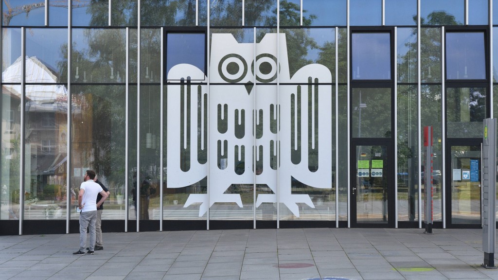 Der Campus der Universität des Saarlandes in Saarbrücken