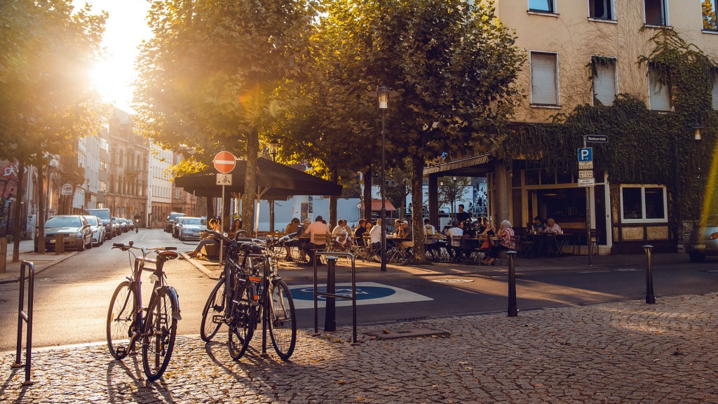 Foto: Das Nauwieser Viertel in Saarbrücken