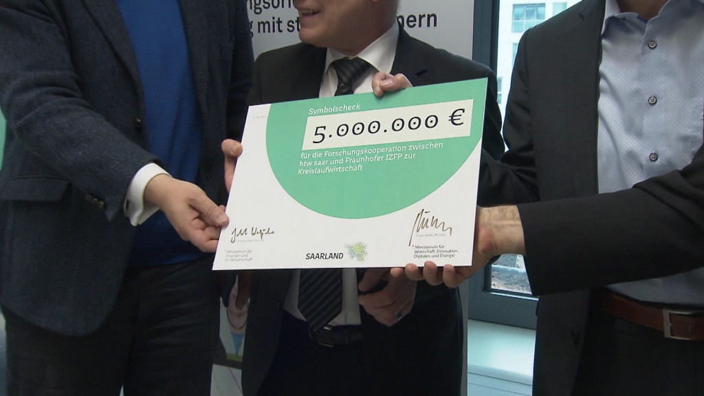 Foto: Millionenförderung für Forschungsprojekte