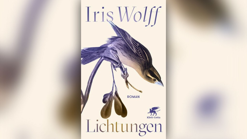 Buchcover: „Lichtungen“ von Iris Wolff