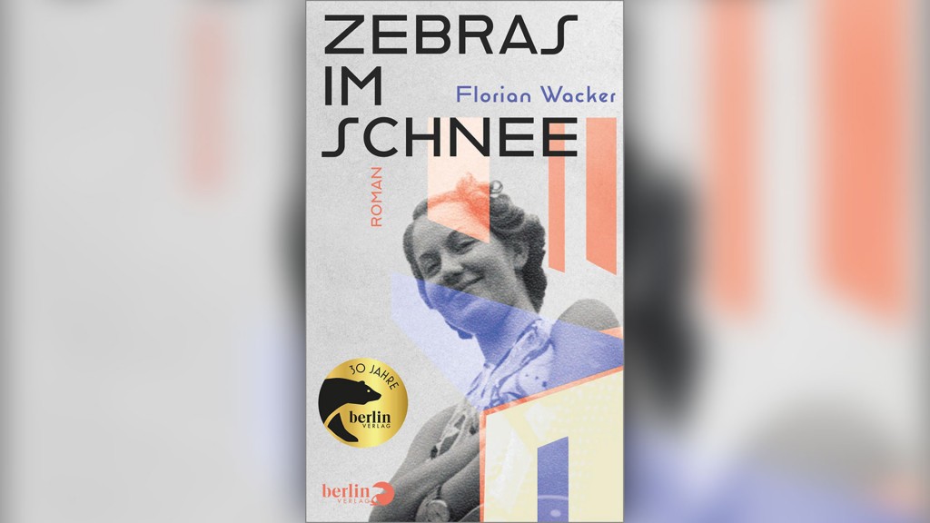 Buchcover: „Zebras im Schnee“ von Florian Wacker