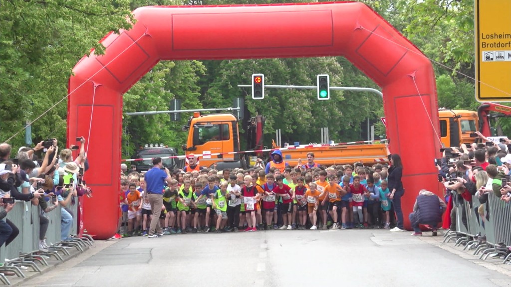 Schullaufmeisterschaften in Merzig 2023