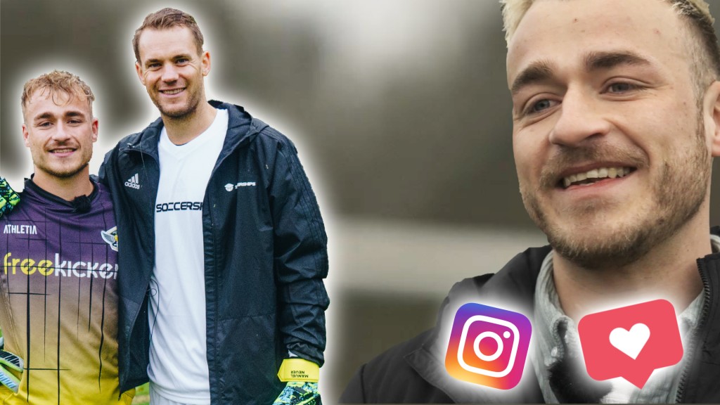 Foto: Fußball-Influencer Jan Stemmler von den @freekickerz