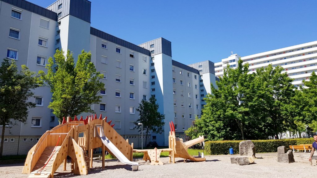 Drachenspielplatz auf der Folsterhöhe in Saarbrücken