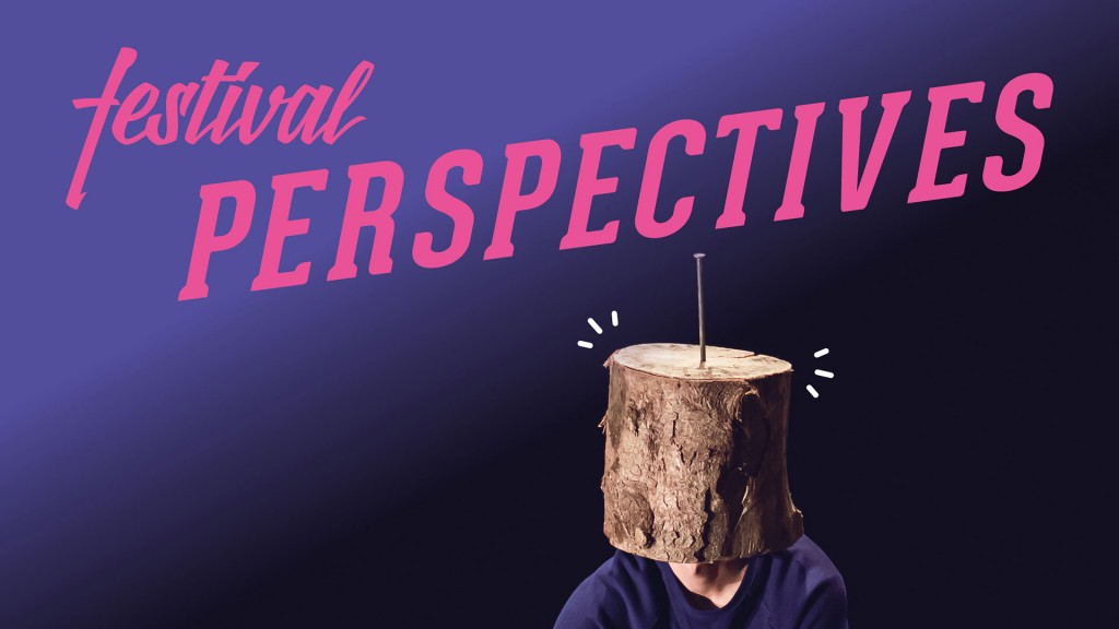 Plakatmotiv des „Festival PERSPECTIVES“ 2024