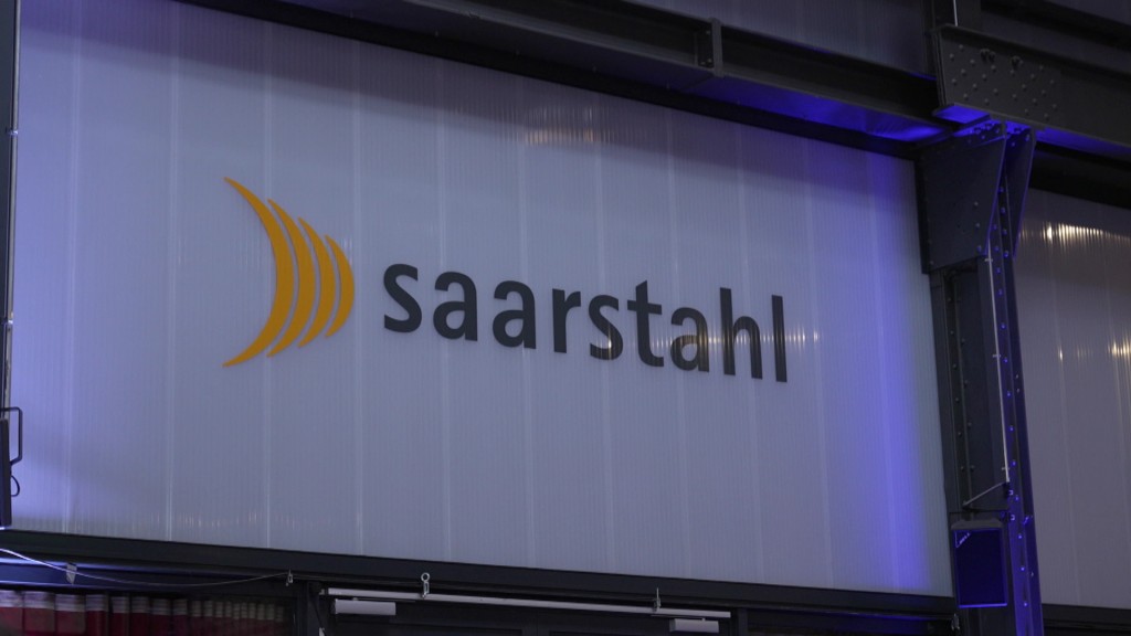 Foto: Das Saarstahl-Logo