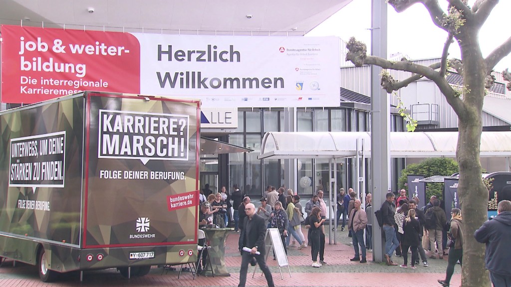 Foto: Aus- und Fortbildungsmesse in der Saarlandhalle Saarbrücken