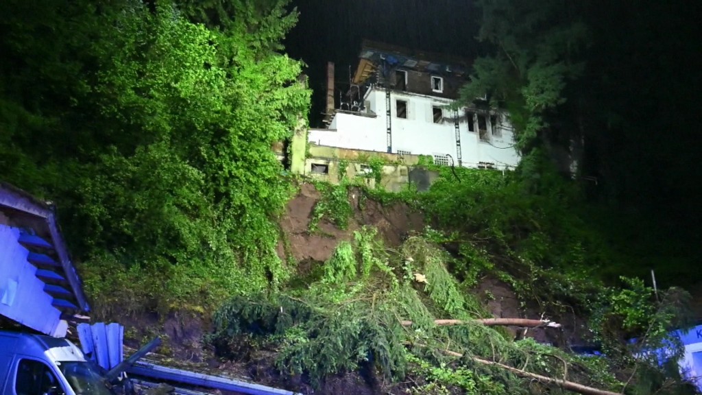 Foto: Erdrutsch in Saarpfalz-Kreis